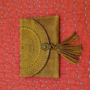 Patricia Nash Leather Wallet